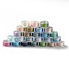 25 Rolls Polyester Metallic Threads OCOR-E026-05-2
