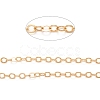 Brass Cable Chains CHC-S003-08G-2