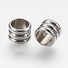 Tarnish Resistant 202 Stainless Steel Beads STAS-K166-16P-D-2