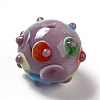 Handmade Lampwork Beads LAMP-F022-03A-2