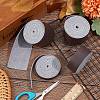 Flat Microfiber Imitation Leather Cord LC-WH0006-07D-03-4