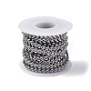 Tarnish Resistant 304 Stainless Steel Cobs Chains CHS-H019-01P-3