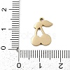 304 Stainless Steel Enamel Charms LS-STAS-I338-01G-09-3