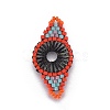 MIYUKI & TOHO Handmade Japanese Seed Beads Links SEED-E004-G17-1