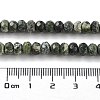 Natural Silver Line Jasper Beads Strands G-Z042-B01-04-5