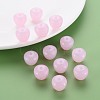 Transparent Acrylic Beads MACR-S373-10E-10-7