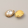Crystal Glass Rhinestone Pendants RB-TAC0005-05-1