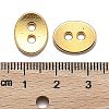 Tibetan Style Buttons TIBE-ZN48623-G-FF-3