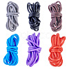 12M 6 Colors Hollow Pipe PVC Tubular Synthetic Rubber Cord RCOR-TA0001-18-1