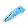 Spray Paint Iron Snap & Alligator Hair Clip Findings IFIN-P038-01-2