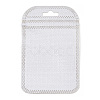 Translucent Plastic Resealable Packaging Bags OPP-Q006-02G-3