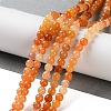 Natural Red Aventurine Beads Strands G-L609-A02-03-2