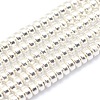 Electroplate Non-magnetic Synthetic Hematite Beads Strands G-L485-04A-S-1