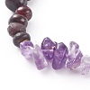 Chakra Jewelry BJEW-JB06082-3