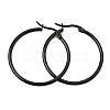 201 Stainless Steel Hoop Earrings SA-CBA4A0D-16EB-B-4