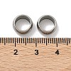 Tarnish Resistant 304 Stainless Steel Beads X-STAS-E036-17-4