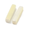 Electroplate Glass Beads GLAA-D024-01H-3