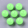 Luminous Acrylic Beads MACR-N008-25E-1