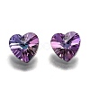 Romantic Valentines Ideas Glass Charms G030V10mm-43-1