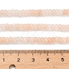 Natural Pink Aventurine Beads Strands G-Z110-B26-2x4mm-5