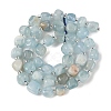 Natural Aquamarine Beads Strands G-A254-A01-01-3