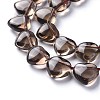 Natural Smoky Quartz Beads Strands G-K417-01-3