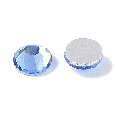 Glass Flat Back Rhinestone RGLA-C002-SS16-206-1