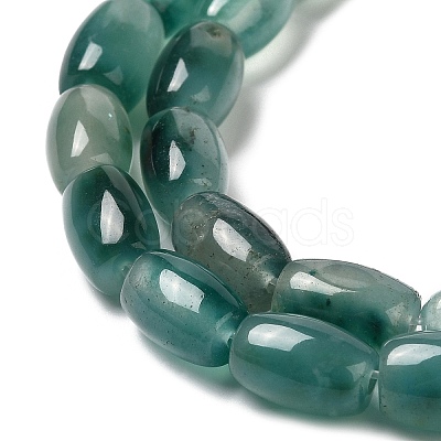 Natural Dyed White Jade Beads Strands X-G-M402-A01-10-1