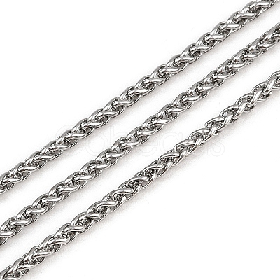 304 Stainless Steel Wheat Chains CHS-A019-03P-1