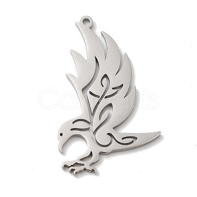 Non-Tarnish 304 Stainless Steel Pendants STAS-U010-18P-1