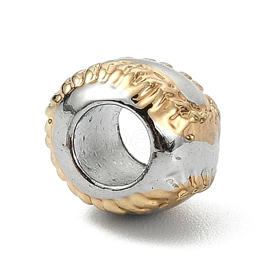 Sport Theme Alloy European Beads FIND-G113-07GP-01-1