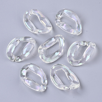 Transparent Acrylic Linking Rings PACR-R246-056-1