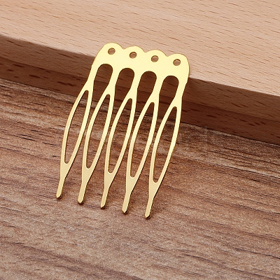 Iron Hair Comb Findings X-OHAR-PW0001-431G-1