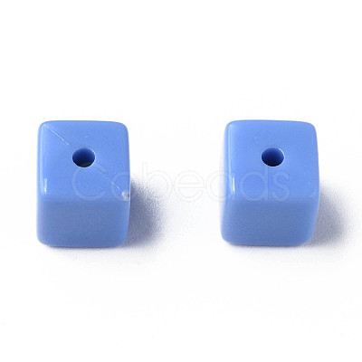 Opaque Acrylic Beads MACR-S373-148-A02-1