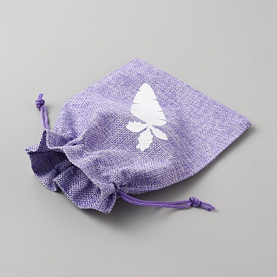 Easter Cloth Storage Pouches ABAG-WH0048-03C-04-1
