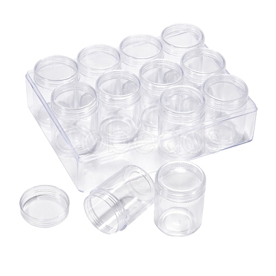 Plastic Bead Storage Containers X-C002Y-1