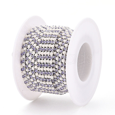 Iron Rhinestone Cup Chains CH-N005-02E-1