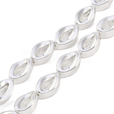 Electroplated Synthetic Non-magnetic Hematite Beads Strands G-C156-05-1