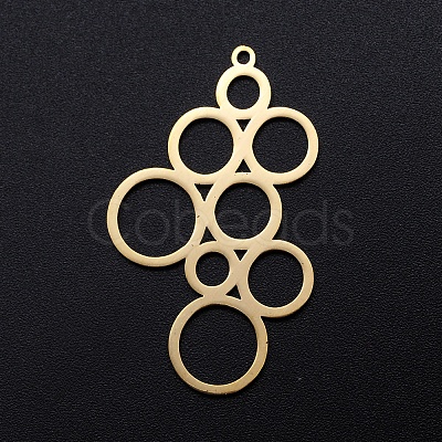 201 Stainless Steel Pendants STAS-S105-JN917-2-1