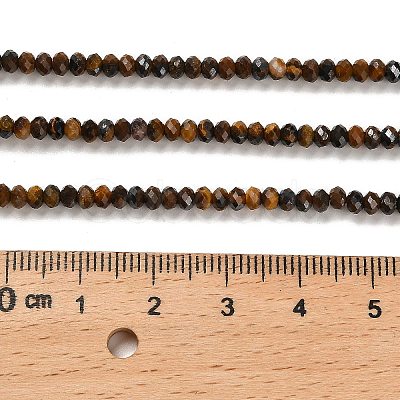 Natural Tiger Eye Beads Strands G-B107-D02-01-1