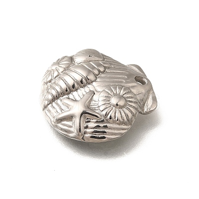304 Stainless Steel Pendants STAS-D288-03P-1