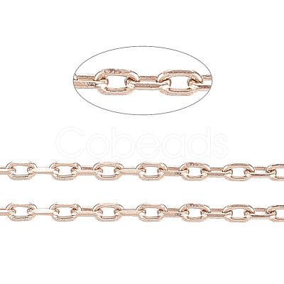 Ion Plating(IP) 304 Stainless Steel Cable Chains CHS-D004-01RG-1