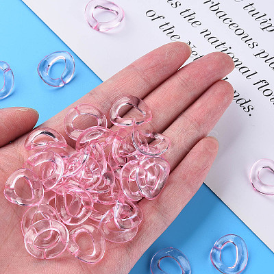 Transparent Acrylic Linking Rings MACR-S373-99-B02-1