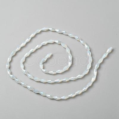 Imitation Opalite Glass Beads GLAA-P001-06A-01-1