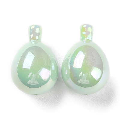UV Plated Acrylic Beads SACR-C003-03E-1