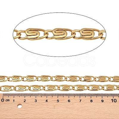 304 Stainless Steel Lumachina Chains CHS-P028-04G-1