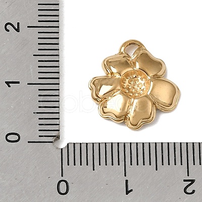 304 Stainless Steel Enamel Pendants SA-CBAFCBF-06G-01-1