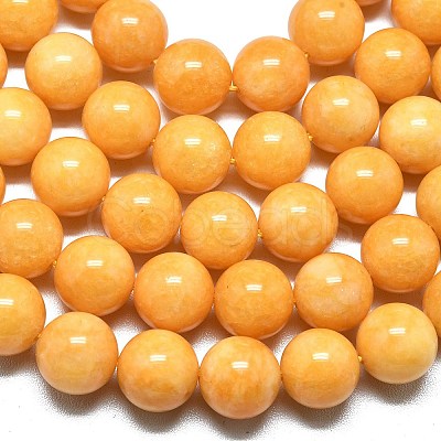 Natural Malaysia Jade Beads Strands G-L645-A01-12mm-10-1