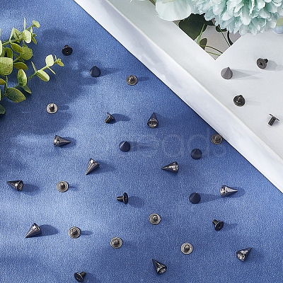 100Pcs Alloy Rivets FIND-GF0008-54B-1