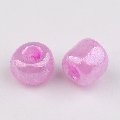8/0 Ceylon Round Glass Seed Beads X-SEED-A011-3mm-155-1